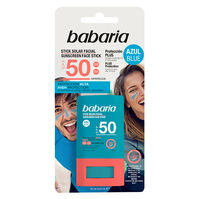 Stick Solar Facial SPF50 Azul  20gr-210603 Stick Solar Facial SPF50 Azul  20gr-210603 0